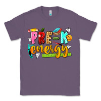Lavender pre k energy Classic Tee - texasbilliewilder