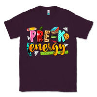 Plum pre k energy Classic Tee - texasbilliewilder