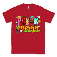 Red pre k energy Classic Tee - texasbilliewilder