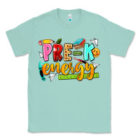 Seafoam pre k energy Classic Tee - texasbilliewilder