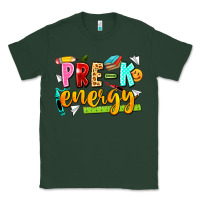 Sports Green pre k energy Classic Tee - texasbilliewilder