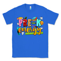 True Royal pre k energy Classic Tee - texasbilliewilder