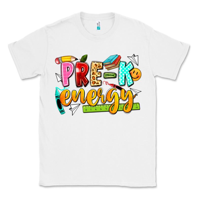Pre K Energy Classic Tee by texasbilliewilder | Teevron