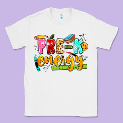 Pre K Energy Classic Tee Designed By Texasbilliewilder