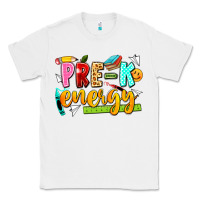 White pre k energy Classic Tee - texasbilliewilder