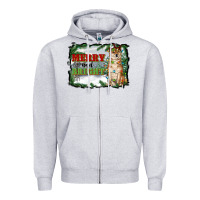 Heather Grey merry and bright shiba inu Zipper Hoodie - RanaPortraitStore