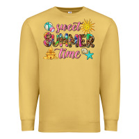 Antique Gold sweet summer time Premium Sweatshirt - AdoDesignShop