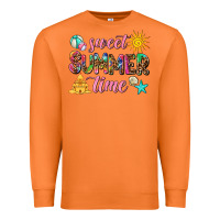Carrot sweet summer time Premium Sweatshirt - AdoDesignShop