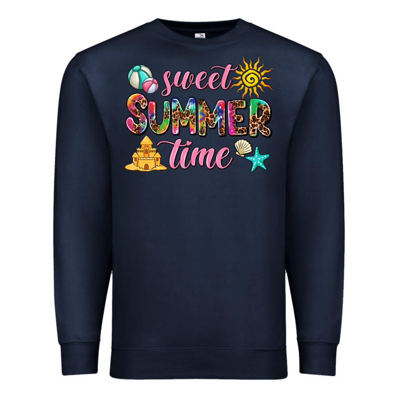 Sweet Summer Time Premium Sweatshirt by AdoDesignShop | Teevron