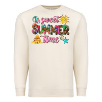 Sandshell sweet summer time Premium Sweatshirt - AdoDesignShop