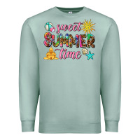 Seafoam sweet summer time Premium Sweatshirt - AdoDesignShop