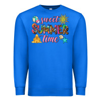 True Royal sweet summer time Premium Sweatshirt - AdoDesignShop