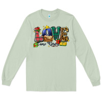 Matcha love came down luke 2 11 Long Sleeve Tee - Zillion Design Studio