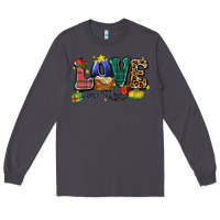 Smoke love came down luke 2 11 Long Sleeve Tee - Zillion Design Studio