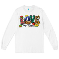 White love came down luke 2 11 Long Sleeve Tee - Zillion Design Studio