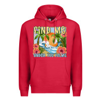 Cardinal find me under the palms Premium Hoodie - MaliasSmallBusiness