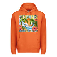 Carrot find me under the palms Premium Hoodie - MaliasSmallBusiness