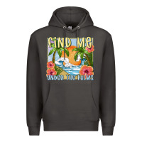 Smoke find me under the palms Premium Hoodie - MaliasSmallBusiness