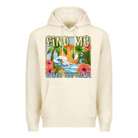 Tofu find me under the palms Premium Hoodie - MaliasSmallBusiness