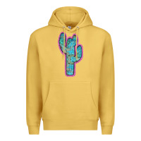 Antique Gold Western Turquoise Cactus Premium Hoodie - RanaPortraitStore