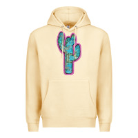 Pina Colada Western Turquoise Cactus Premium Hoodie - RanaPortraitStore