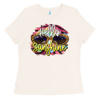 Bone hello sunshine Ladies Tee - BarkalooDesign