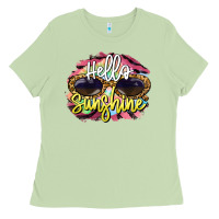 Matcha hello sunshine Ladies Tee - BarkalooDesign