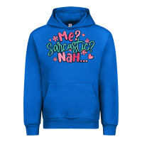 Cobalt me sarcastic nah... Urban Hoodie - MaliasSmallBusiness