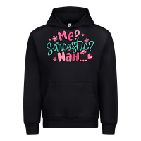 Foreset Green me sarcastic nah... Urban Hoodie - MaliasSmallBusiness