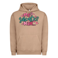 Pigment Burro me sarcastic nah... Urban Hoodie - MaliasSmallBusiness
