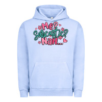 Pigment Grape Ice me sarcastic nah... Urban Hoodie - MaliasSmallBusiness