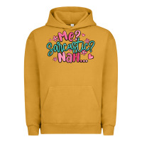 Pigment Peanut Butter me sarcastic nah... Urban Hoodie - MaliasSmallBusiness