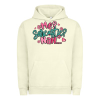 Pigment Pistachio me sarcastic nah... Urban Hoodie - MaliasSmallBusiness