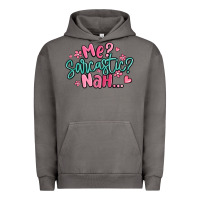 Pigment Tornado me sarcastic nah... Urban Hoodie - MaliasSmallBusiness