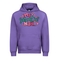 Tulip me sarcastic nah... Urban Hoodie - MaliasSmallBusiness