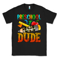 Black preschool dude Classic Tee - texasbilliewilder