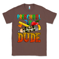 Chestnut preschool dude Classic Tee - texasbilliewilder