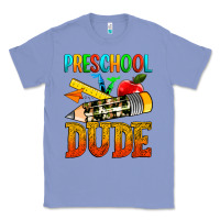 Colony Blue preschool dude Classic Tee - texasbilliewilder