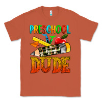 Copper preschool dude Classic Tee - texasbilliewilder
