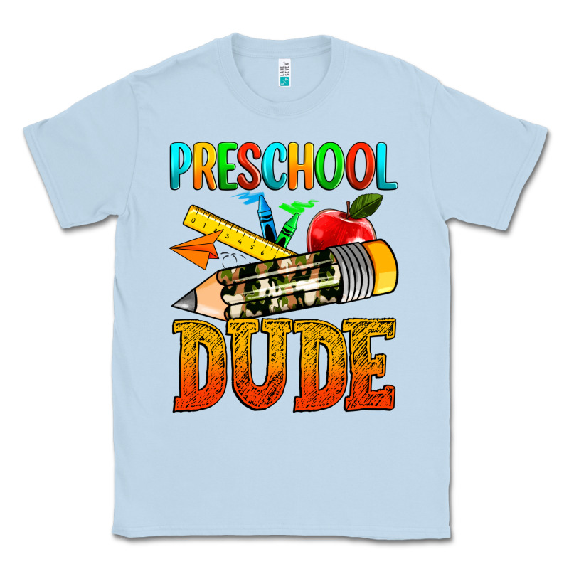Preschool Dude Classic Tee by texasbilliewilder | Teevron