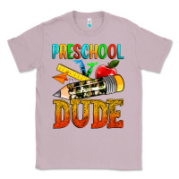 Lilac preschool dude Classic Tee - texasbilliewilder