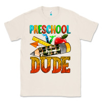 Natural preschool dude Classic Tee - texasbilliewilder