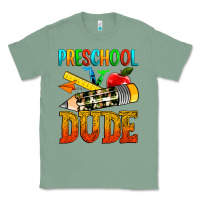Sage preschool dude Classic Tee - texasbilliewilder