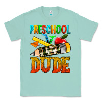 Seafoam preschool dude Classic Tee - texasbilliewilder