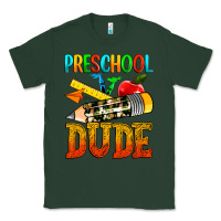 Sports Green preschool dude Classic Tee - texasbilliewilder