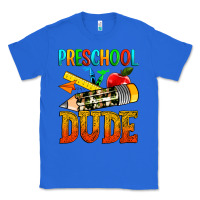 True Royal preschool dude Classic Tee - texasbilliewilder