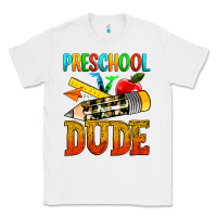 White preschool dude Classic Tee - texasbilliewilder