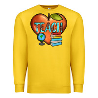 Lemon teach heart Premium Sweatshirt - JahusDesignShop