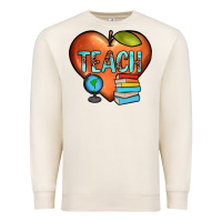 Sandshell teach heart Premium Sweatshirt - JahusDesignShop