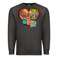 Smoke teach heart Premium Sweatshirt - JahusDesignShop